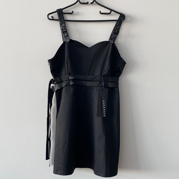 Punk Rave Dresses & Skirts - ❤️ NWT - PUNK RAVE Black Dress ❤️